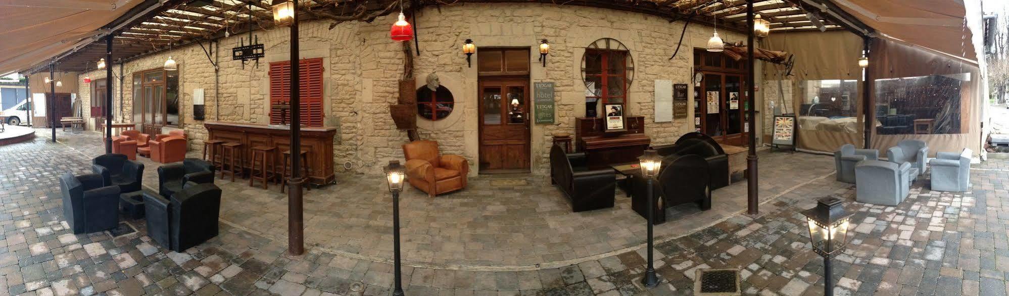 L'Edgar Hotel Port-Lesney Exterior foto